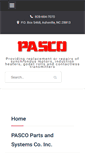 Mobile Screenshot of pascorolls.com
